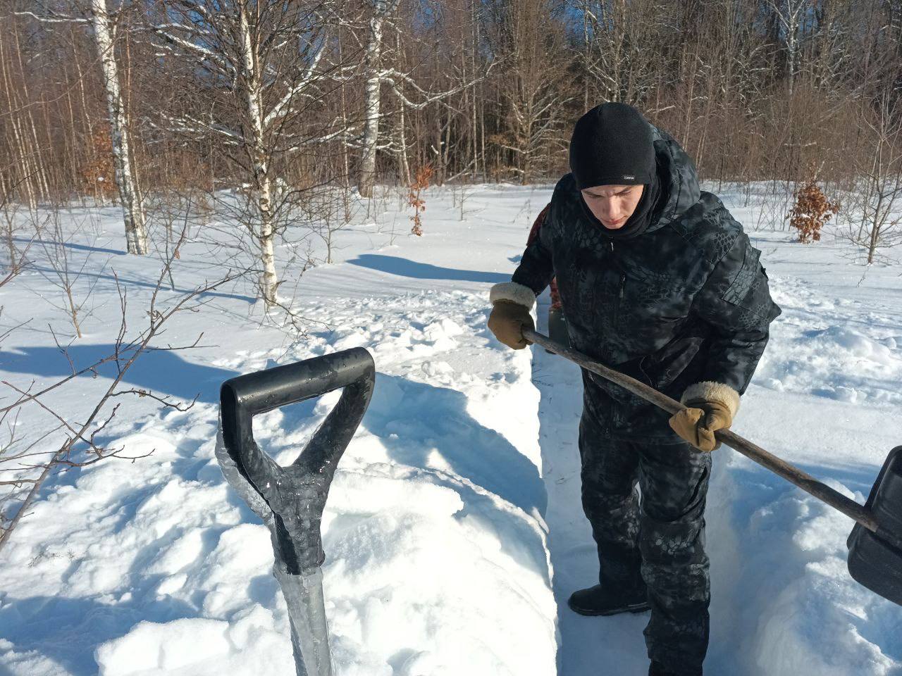 Бенедиктыч в лесу ОФМЕ отдых на природе